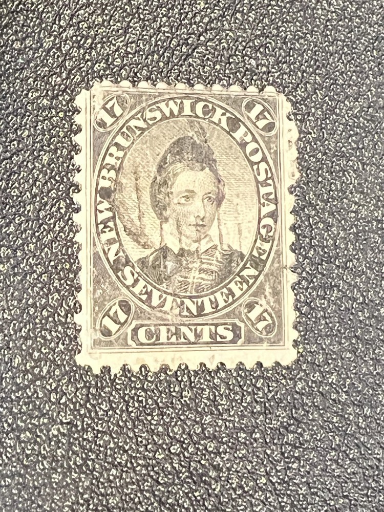 New Brunswick stamp 11 used