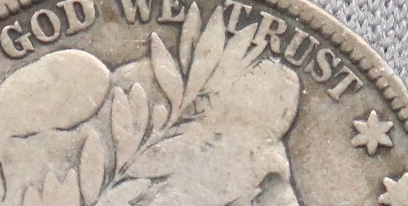 1892 O Barber Half Dollar - BHA102