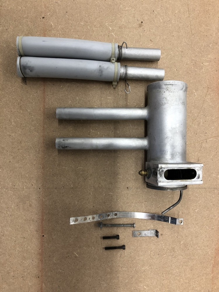 Rc Plane Pitts Smoke Muffler(Read Description)