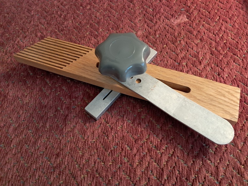 Miter Slot Feather Board, Never used.