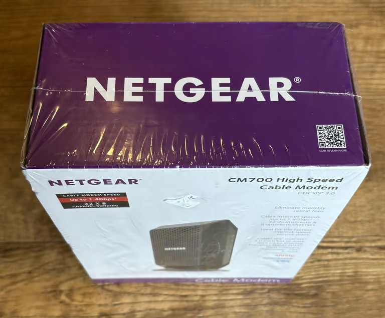 NETGEAR High Speed Cable Modem For Xfinity By Comcast Model CM700 NEW SEALED