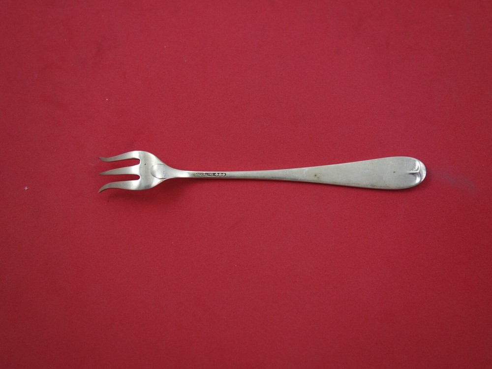 Old Baltimore by Schofield Sterling Silver Cocktail Fork 6"