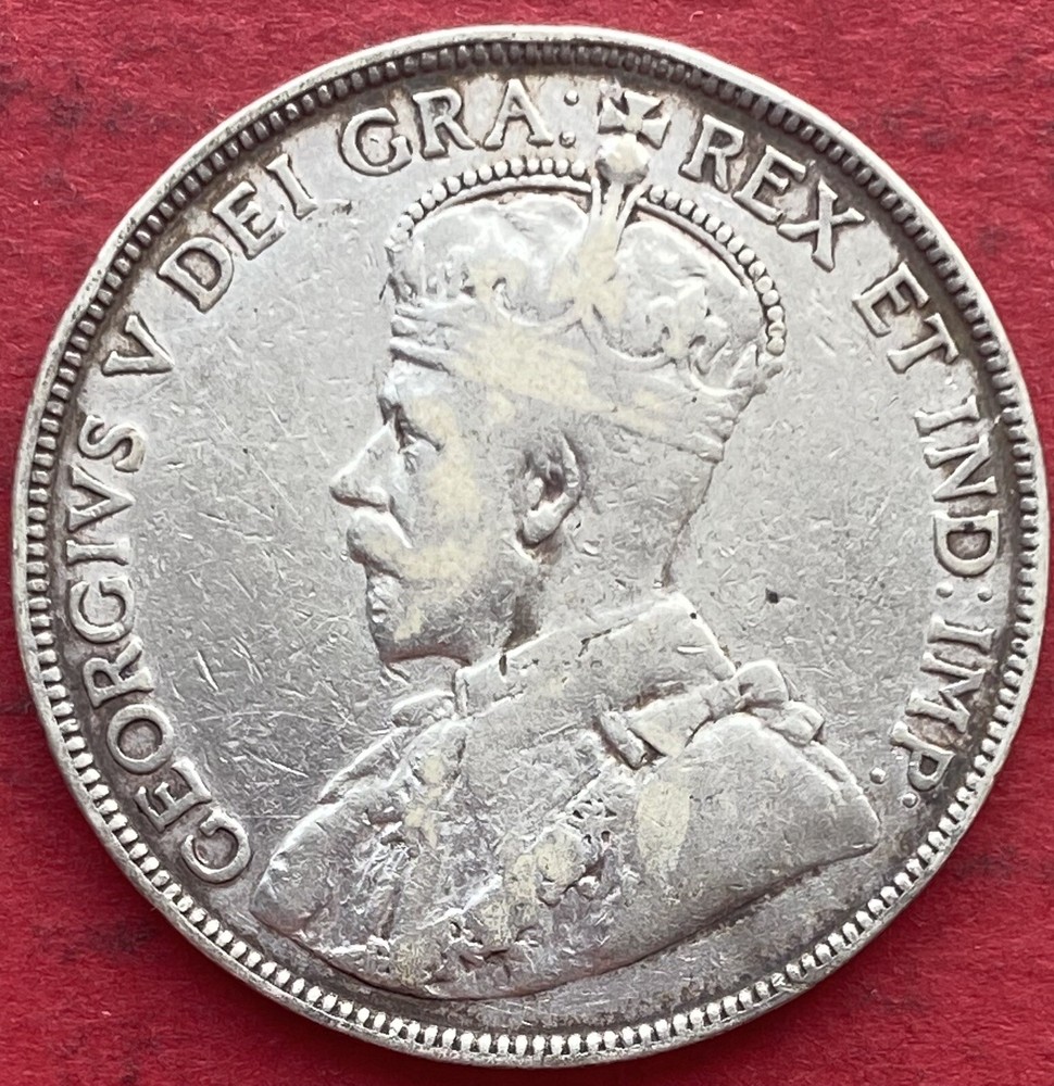 1914 Canada 50 Cents - Fine - Lot#10092