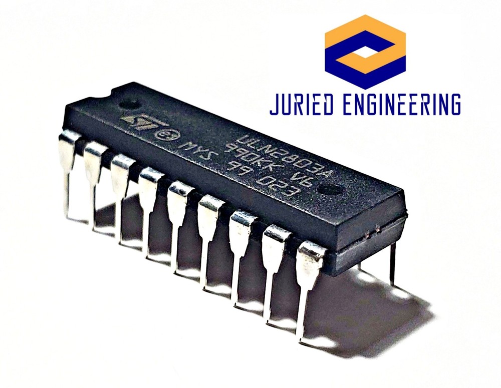 20PCS STMicroelectronics ULN2803A ULN2803 Darlington Transistor Array NPN DIP-18