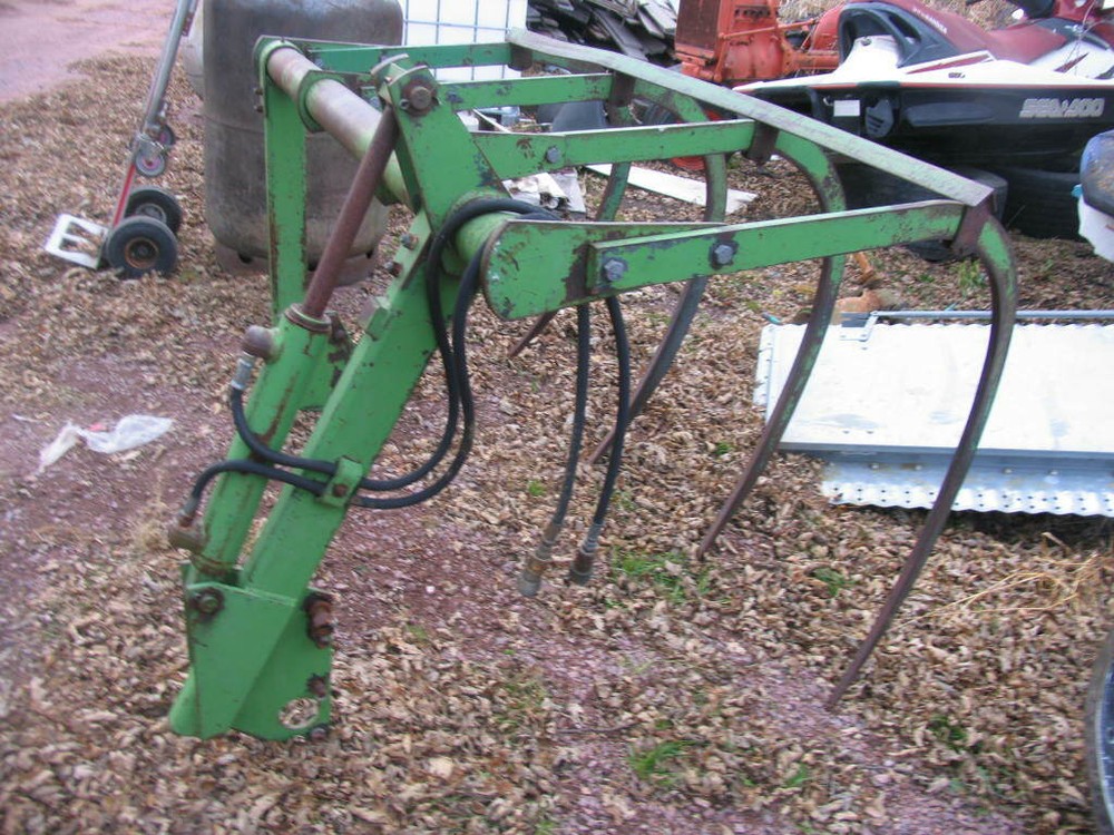 John Deere Tractor Loader Grapple Fork
