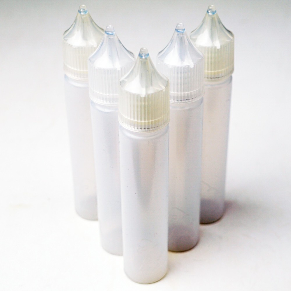 Chubby Gorilla 30mL LDPE Unicorn Squeeze Bottle | REUSABLE | 5-Pack