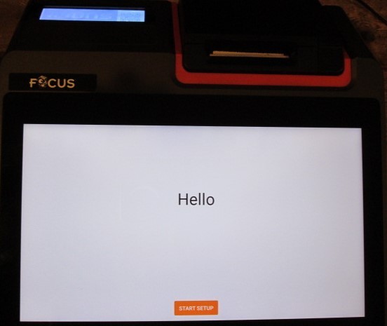 Focus POS System T2 Mini Desktop POS w/ Receipt Printer