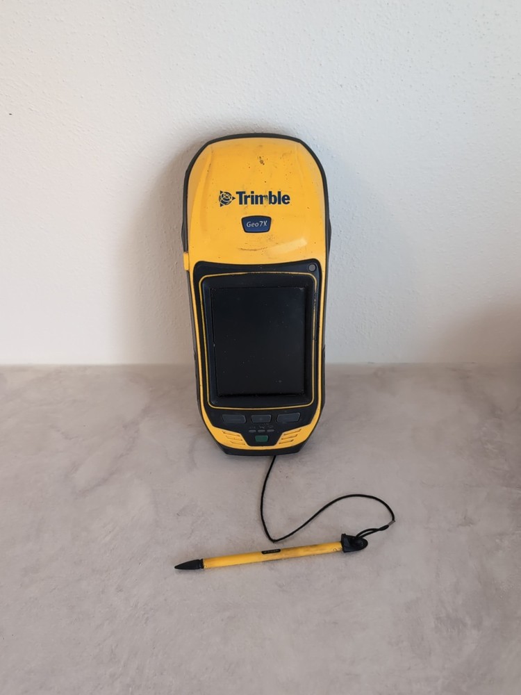 Trimble Geo 7X GNSS GPS (Decimeter), Working, Software Loaded #4