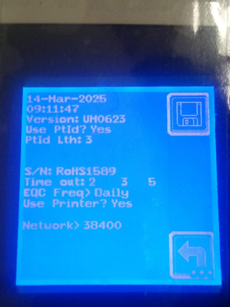 Accriva VerifyNow 86000 Platelet Analyzer