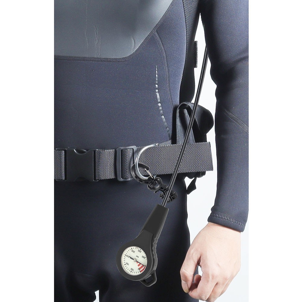 Scuba Hose Holder Clip for Second Stage For BCD Regulator Quick-Release 3-Hole