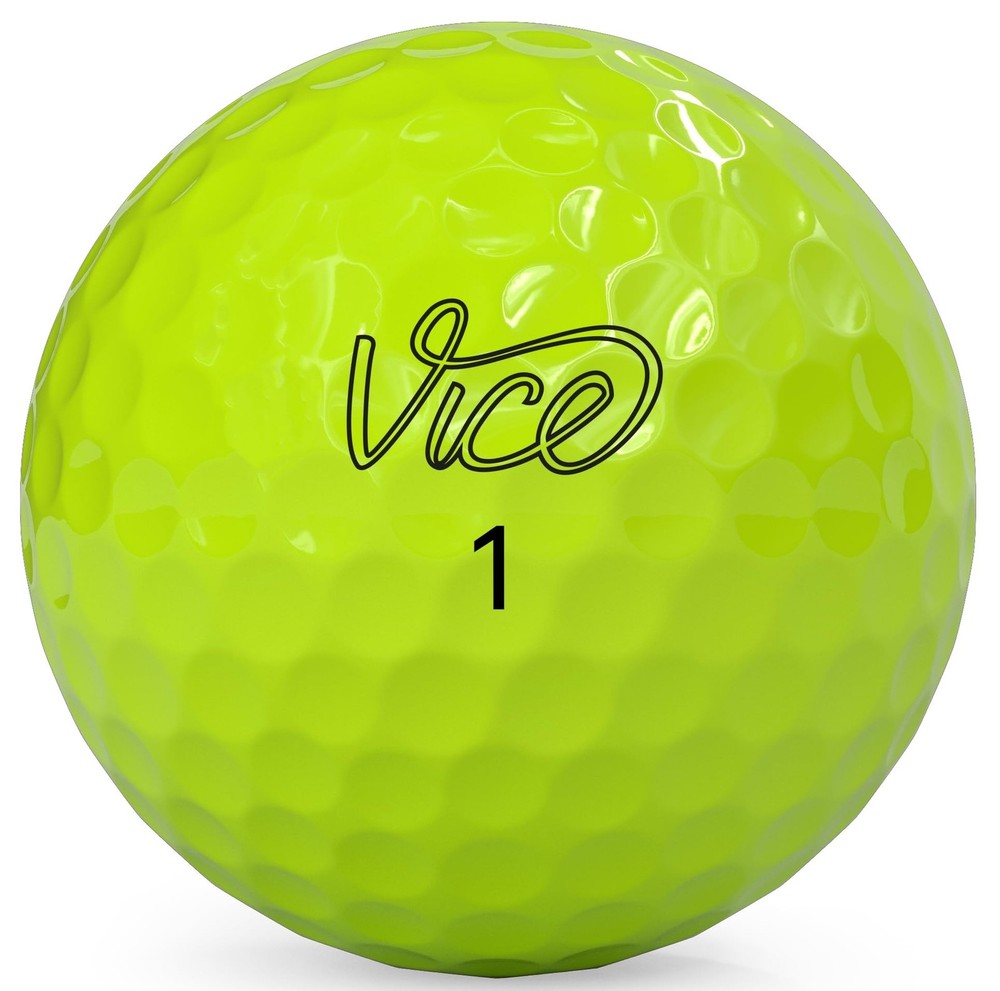 Vice Drive Golf Balls Generation 3 Yellow