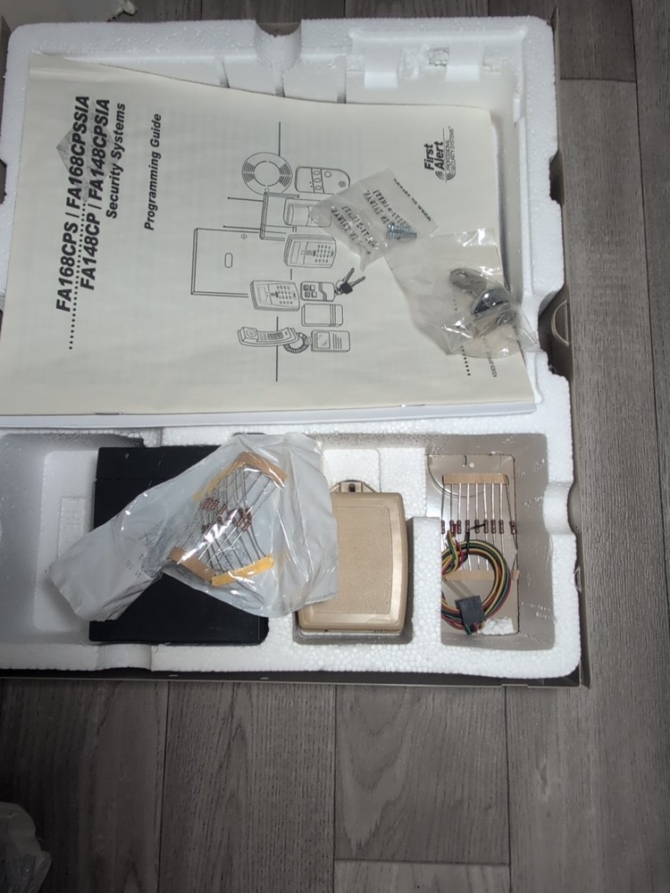 First Alert FA168CPS Control Panel Enclosure