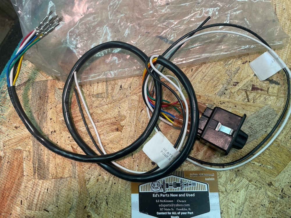 Heater Circuit Power Control Switch New