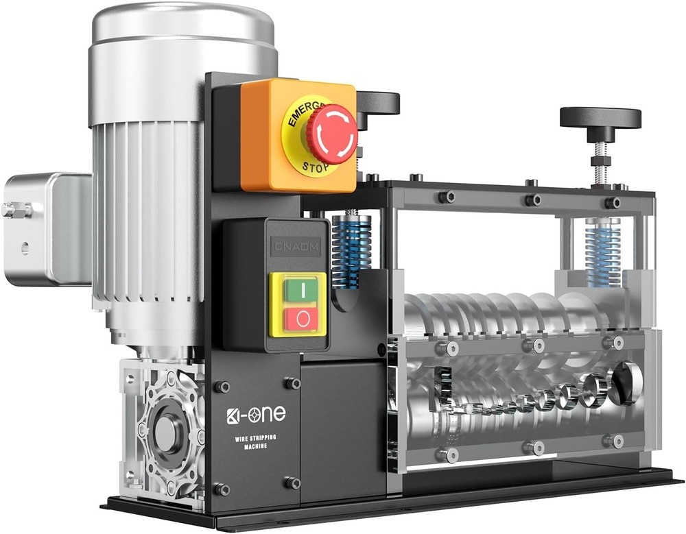 Wire Stripping Machine 0.06-1.5 inch,Visible Stripping Depth Reference,Wire S...