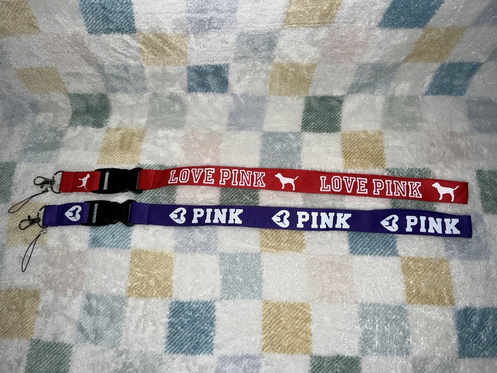 PINK Inspired Lanyards - 2