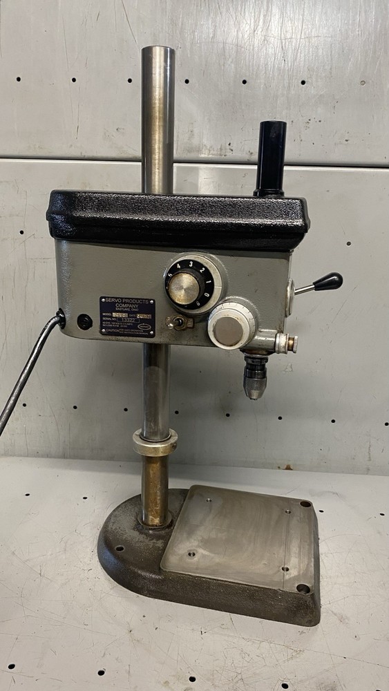 Servo Products Variable Speed 7010 Precision High Speed Drill