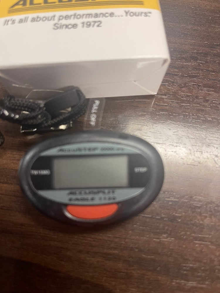 Accusplit AE1120-XBX Eagle Activity Pedometer
