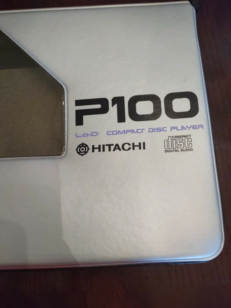P100 Hitachi Case Vintage no strap