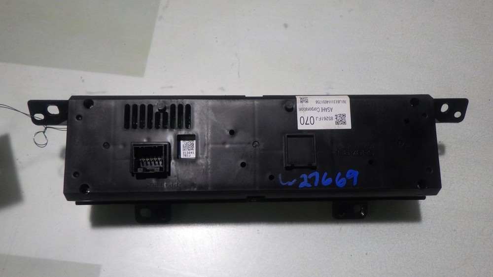 14 SUBARU IMPREZA Info Screen 85261FJ070