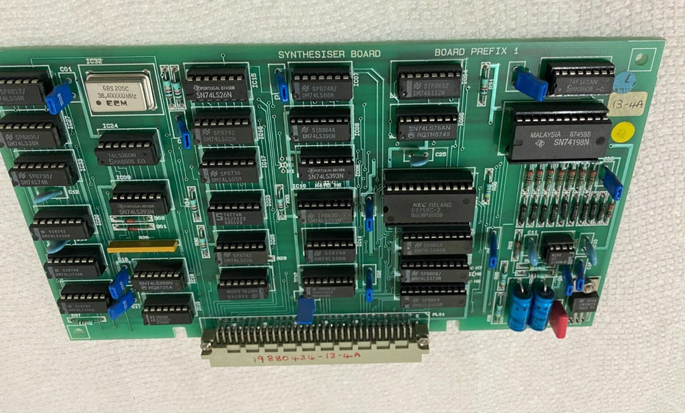 Wayne Kerr 25509 Synthesizer board Prefix 1