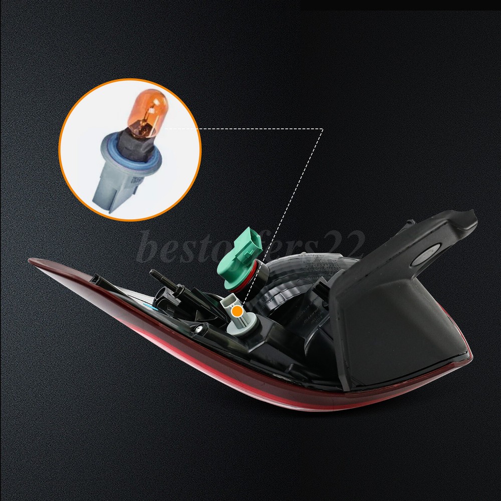 For 2018-2020 Chevy Equinox Driver Side Halogen Tail light Assembly Outer LH