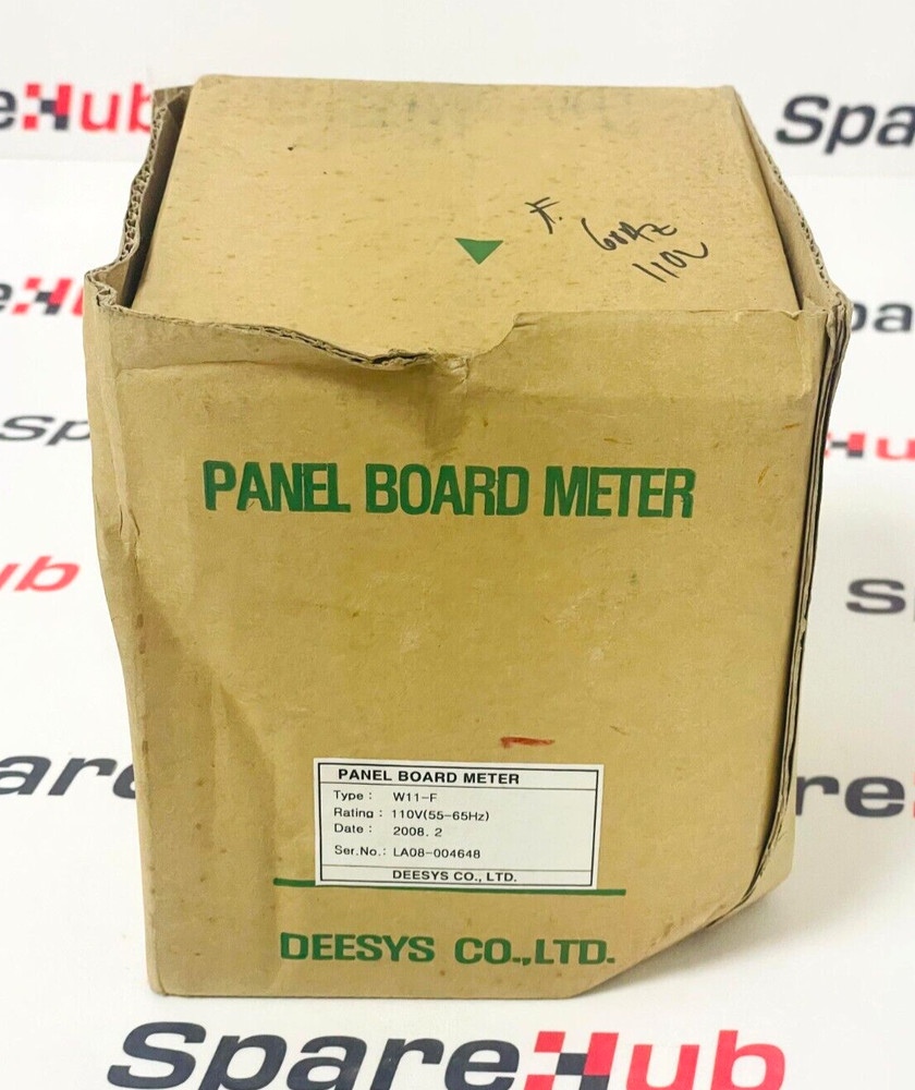 DEESYS W11-F Panel Board Meter