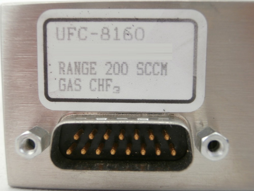 UNIT Instruments UFC-8160 Mass Flow Controller MFC 200 SCCM CHF3 Working Spare