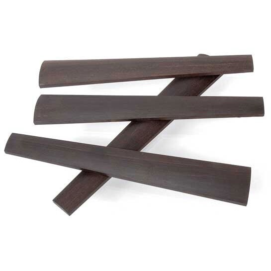 VIOLIN FINGERBOARD EBONY 4/4 SIZE (2 Sets)