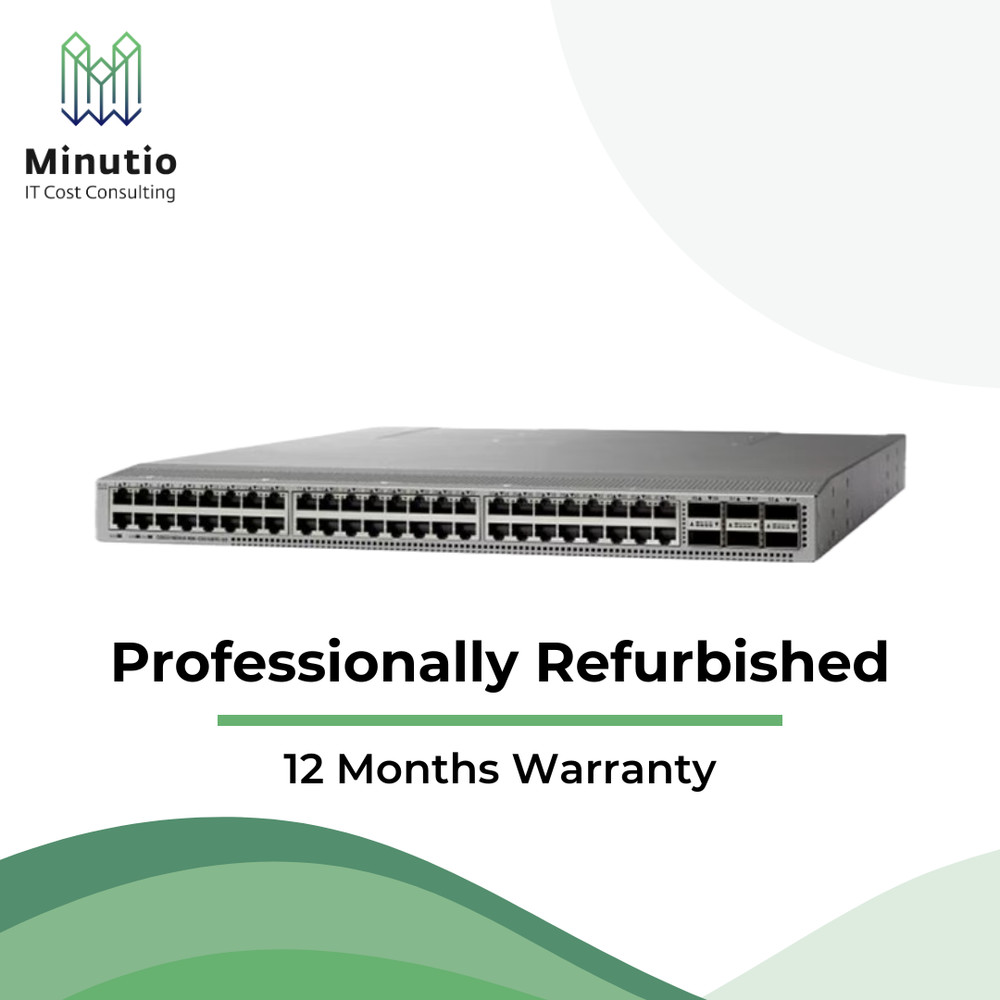 Cisco N9K-C93108TC-EX | Refurbished | Includes VAT