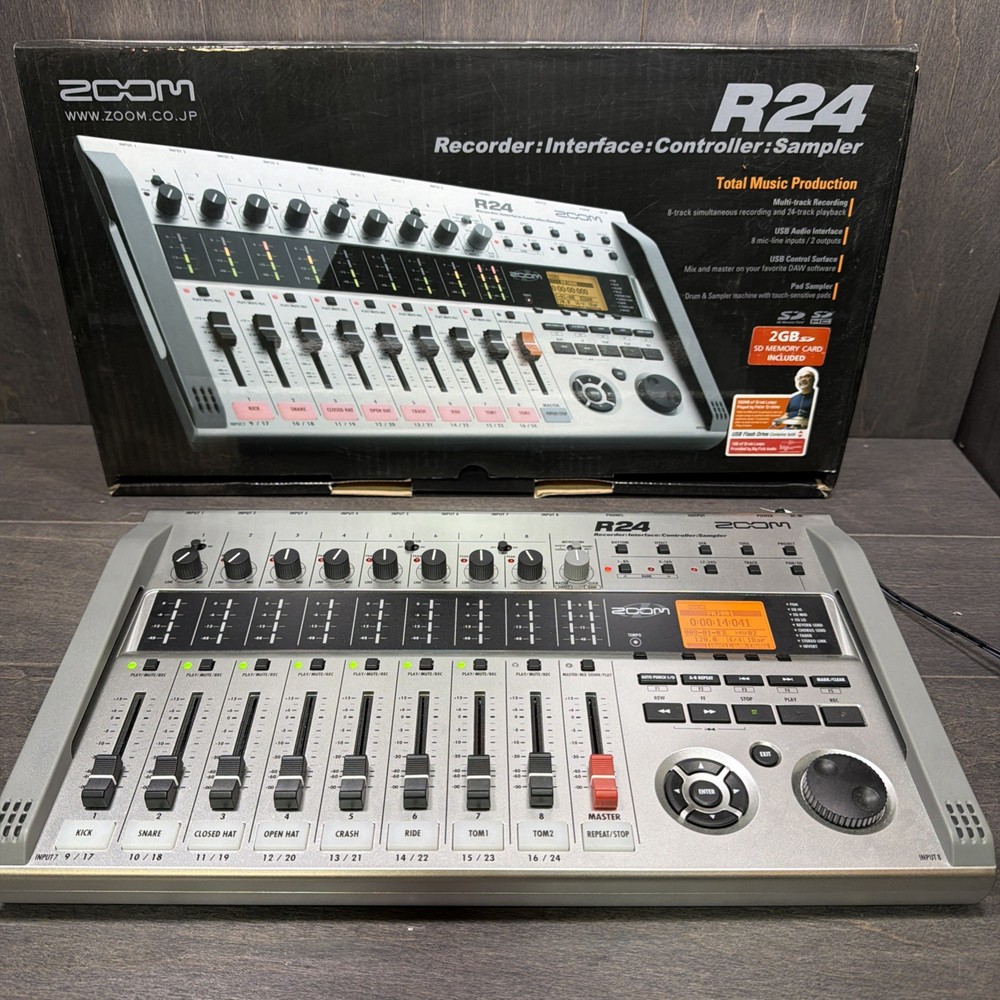 Zoom R24 Digital Recorder