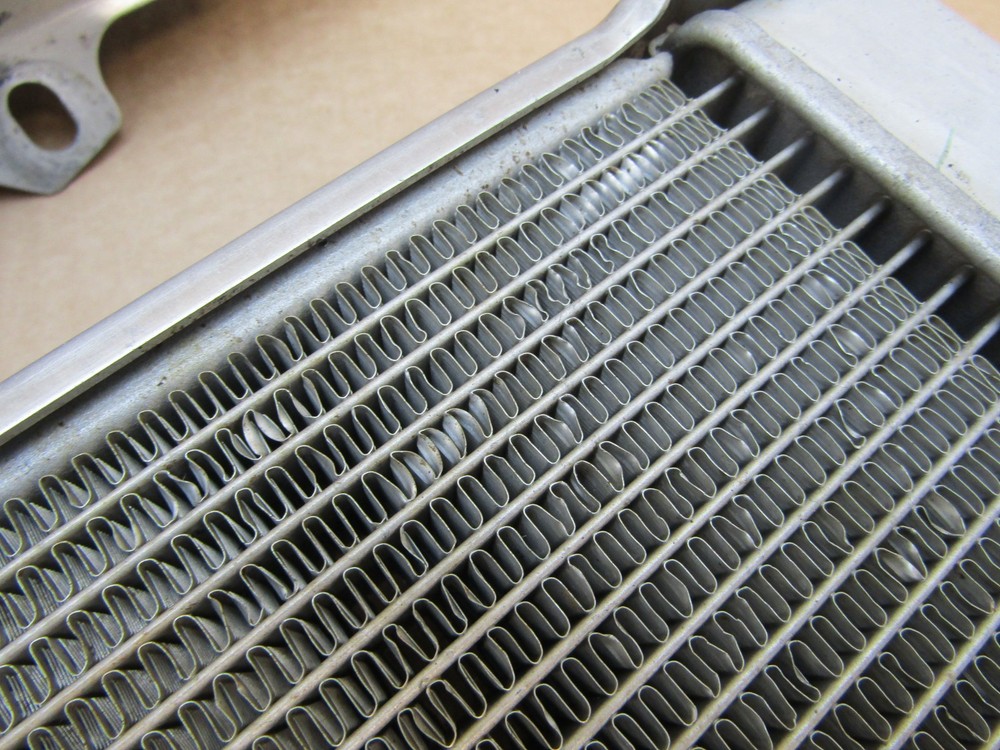 Kawasaki KX250F 2005 radiators (17021)