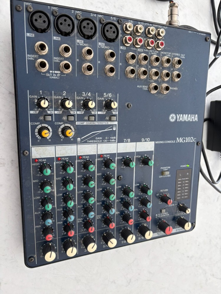 Yamaha MG102C Mixer