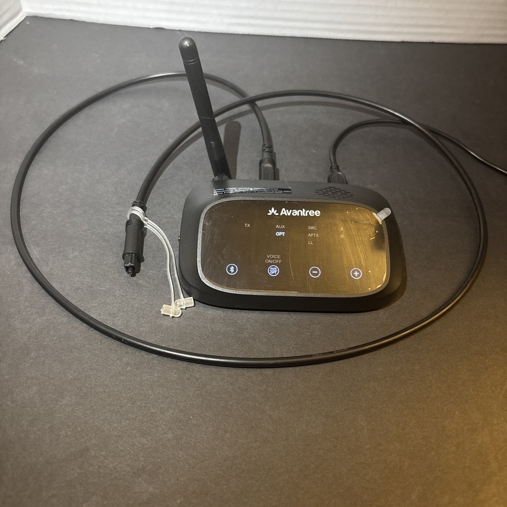 Avantree BTHT-5009 Wireless Bluetooth Transmitter + Power Supply Only