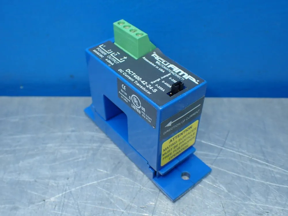 ACUAMP 2 DC CURRENT TRANSDUCERS DCT400-42-24-S