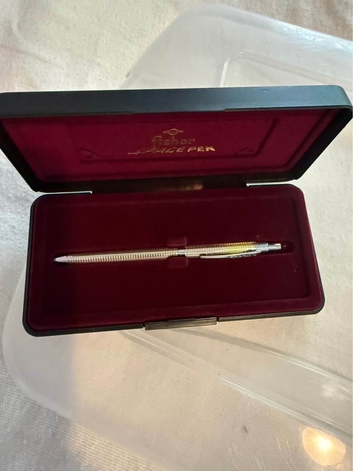 Fisher Space Pen with case- new