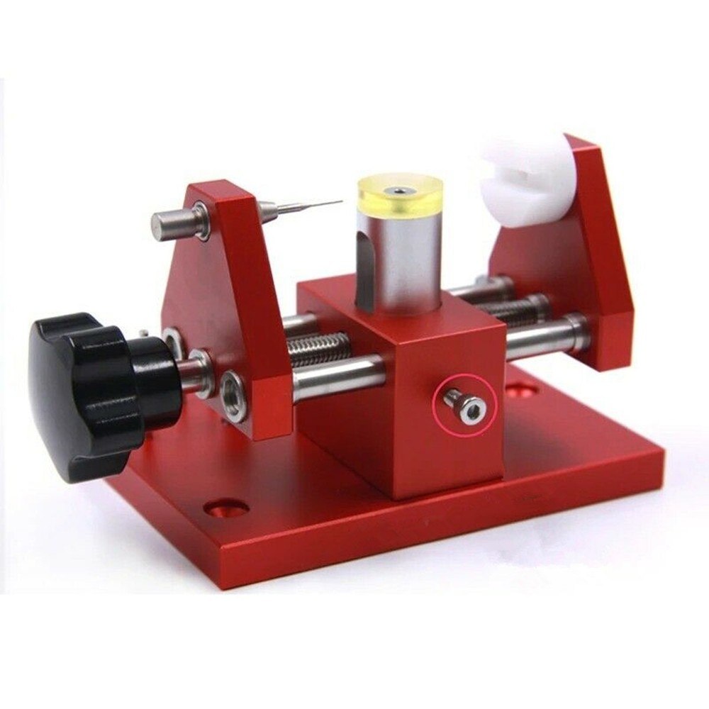 Adjustable Watchmaker Tool Watch Back Case Opener Strap Link Pins Bezels Remover