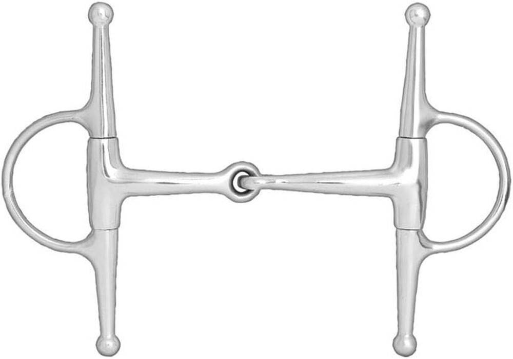 Full Cheek Snaffle Bit - 5 3/4