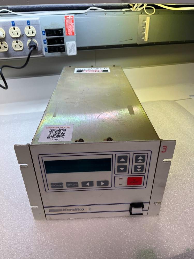 Nordiko RF Generator