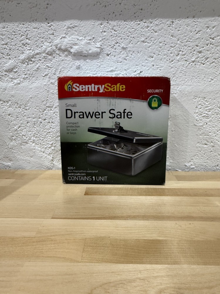 SentrySafe One Drawer Safe Box, KDS-1