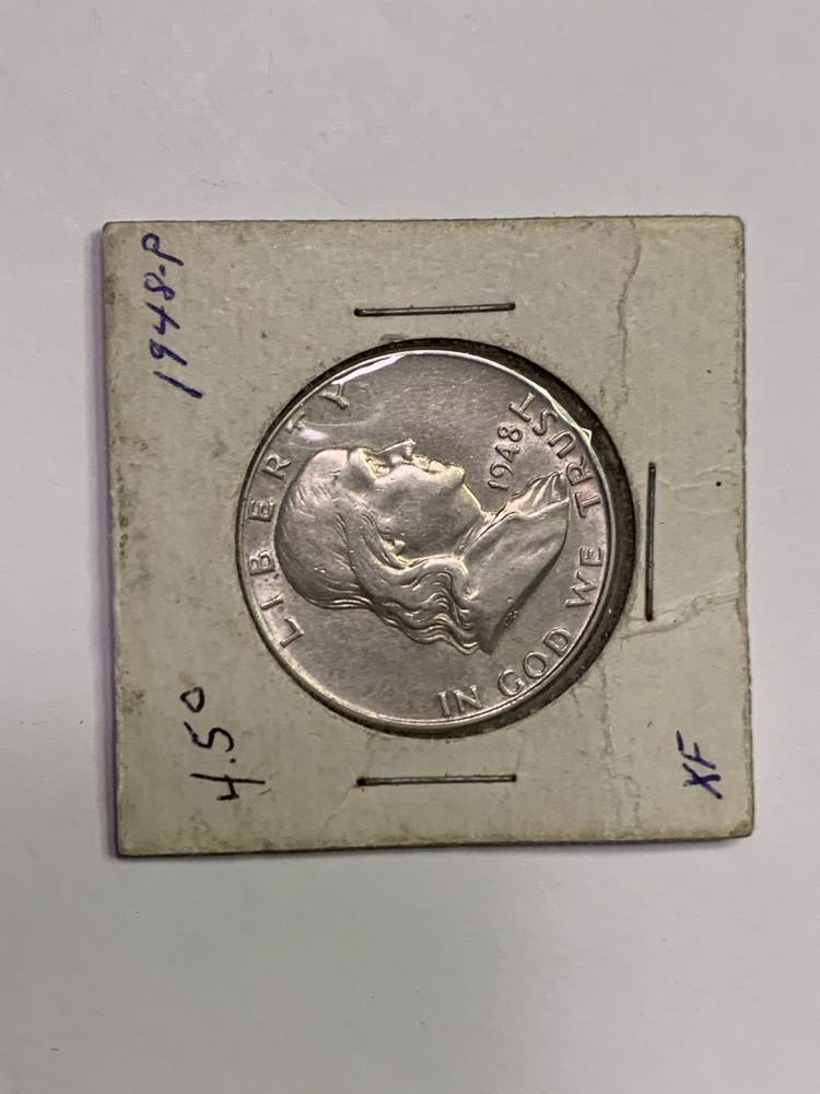 1948 P Franklin Half Dollar Gem
