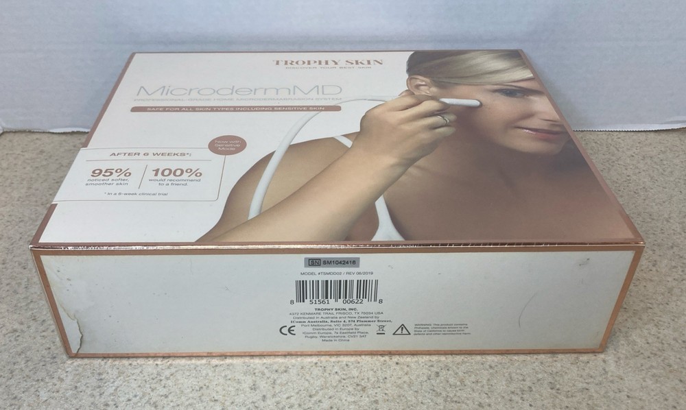 Trophy Skin TSMDD02 Microdermabrasion System