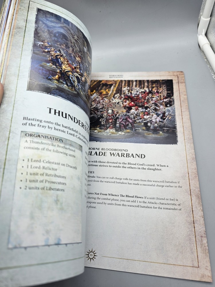 Warhammer: Age of Sigmar Codex Softcover 2015 Edition
