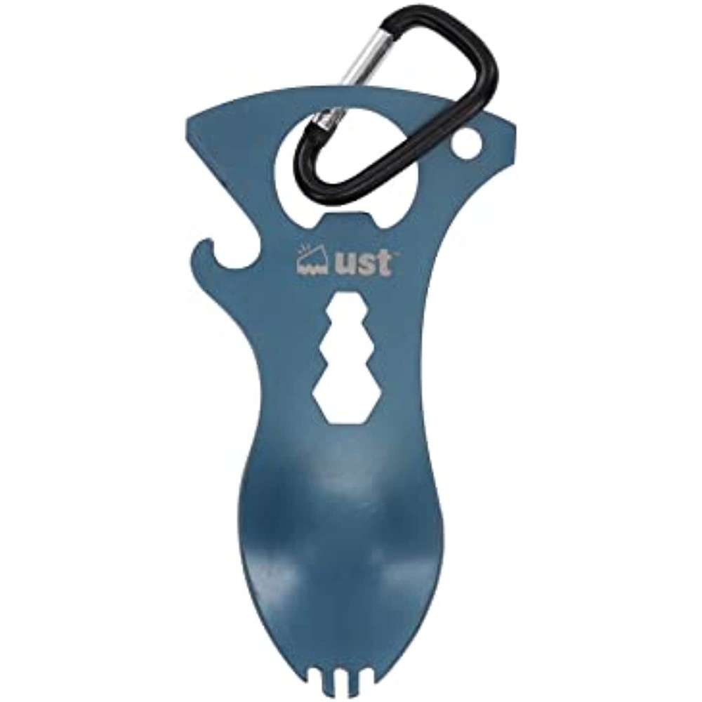 UST Stainless Steel Spork Multi-Tool, Blue