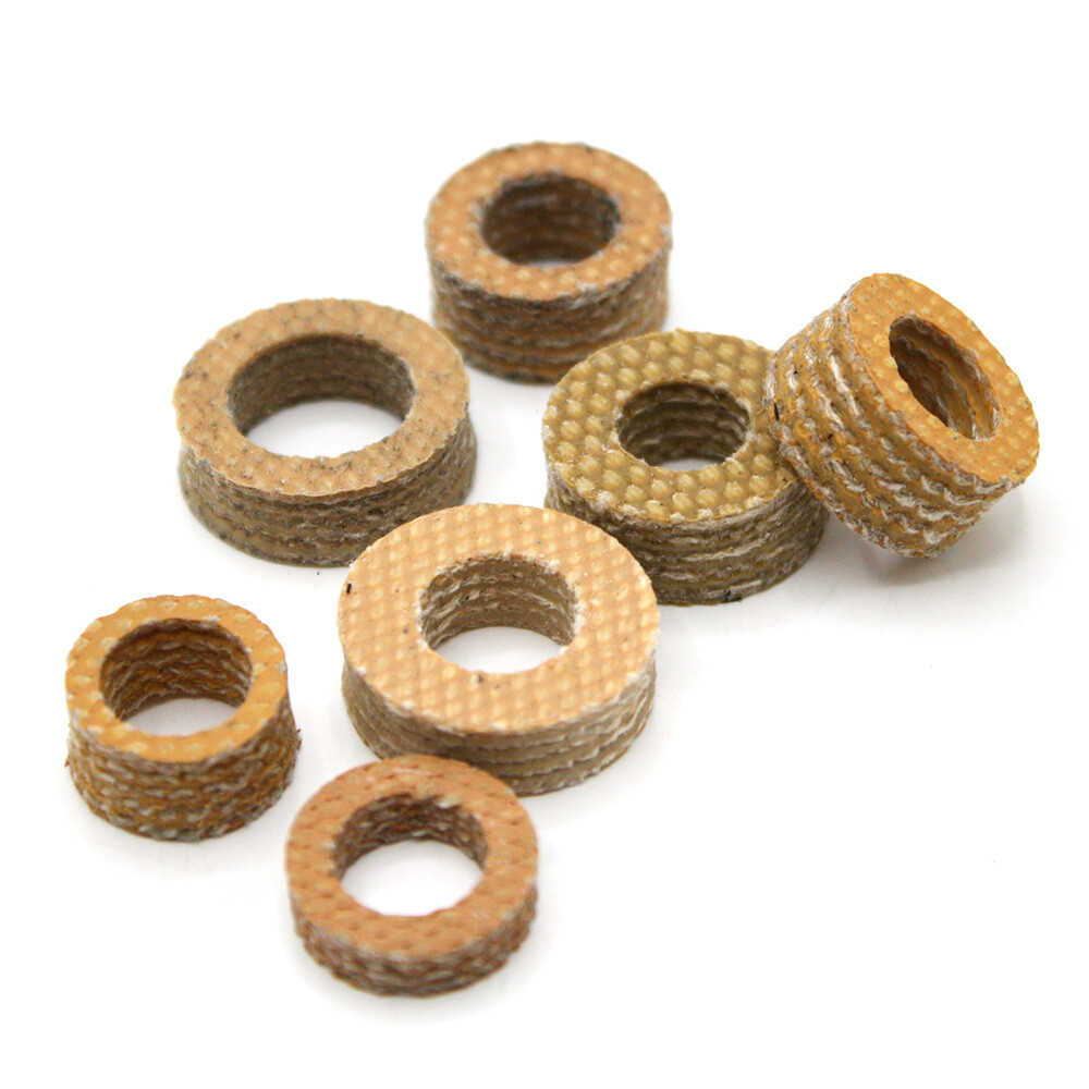 Thrifco 4400541 7pc Assorted Square Cut Packing Washer Set