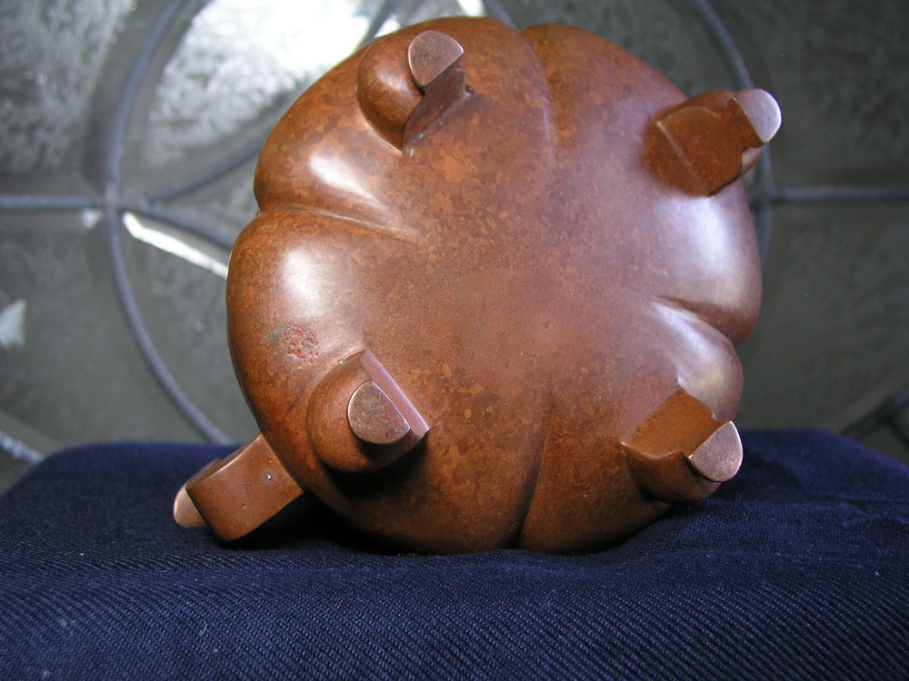 Chinese Bronze Incense Burner ( 42 )