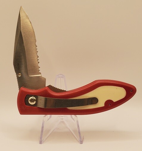 FROST CUTLERY FIREFIGHTER FOLDER 15-242FF