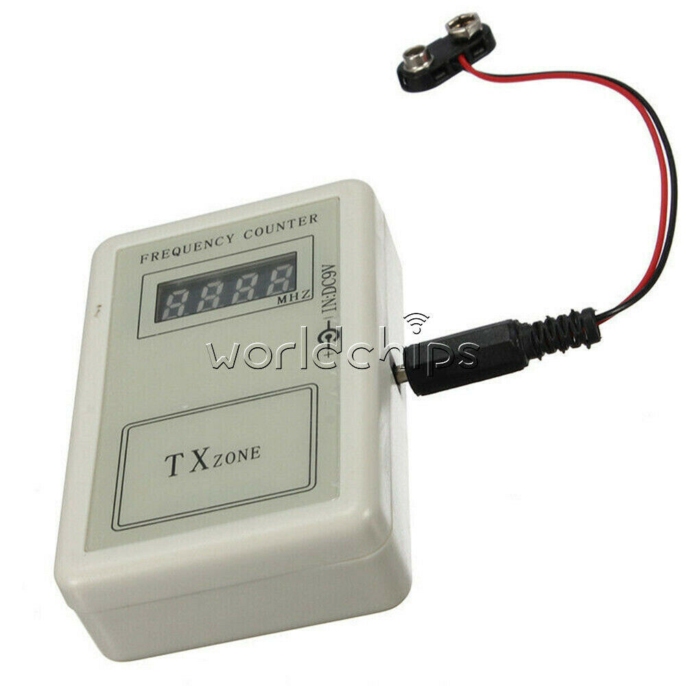 RF Remote Control Checker Frequency Detector Tester For Auto Car Meter Counter