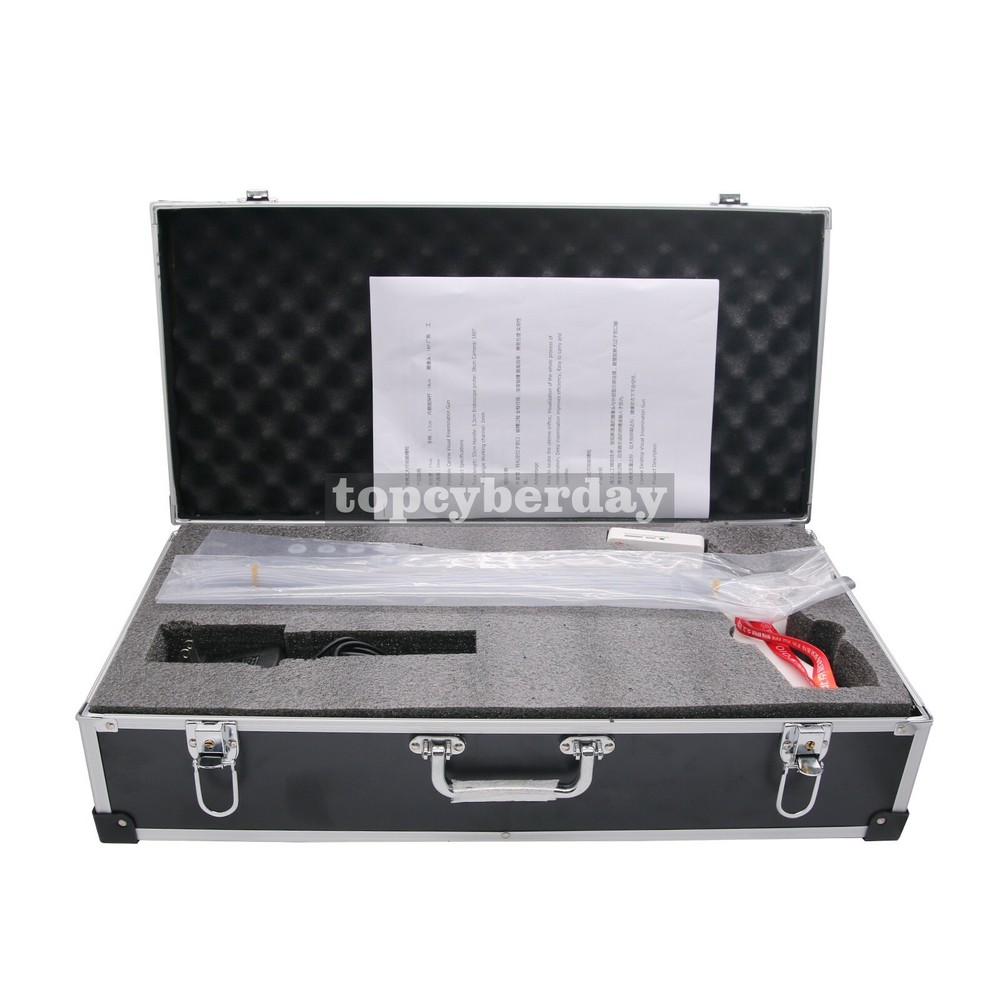 Visual Dog Artificial Insemination Gun Kit 5 MP Camera 360Â° Adjustable White