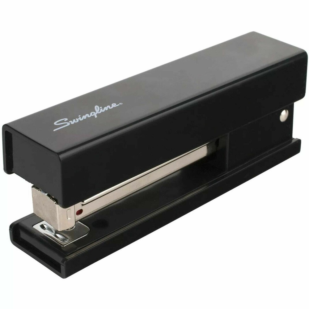 New 2-Pack Anti-Microbial Runway Stapler Half Strip Swingline 20 Sheet capacity