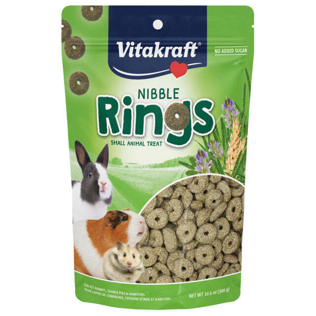Vitakraft Nibble Rings 10.5 oz